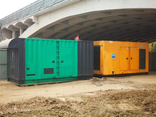 青湖路街道柴油发电机组对安装场地的要求