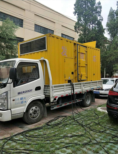 青湖路街道发电车出租-柴油发电机组排烟系统设计要求及其考虑因素
