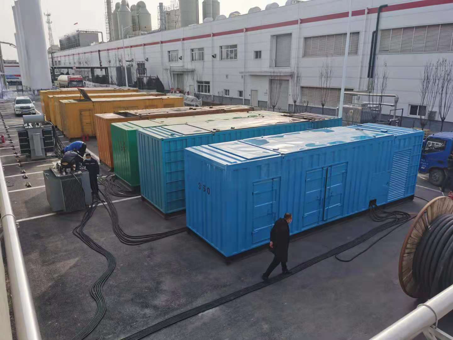 青湖路街道出租发电机-柴油发电机组三相采用什么接法