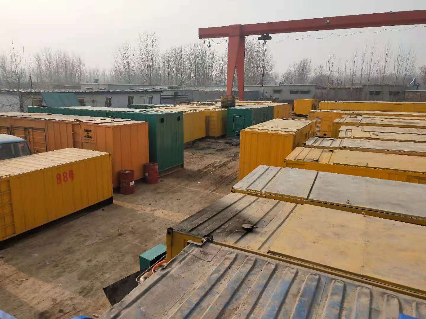 青湖路街道租赁发电机-灰尘、风沙对柴油发电机组造成哪些不良影响？