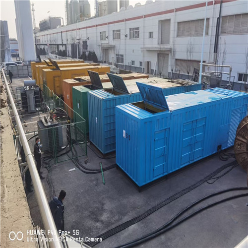 青湖路街道400KW 柴油发电机组的更佳负载率是多少？
