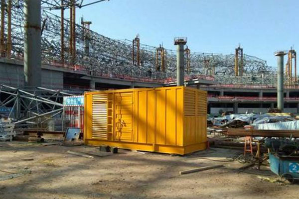 青湖路街道发电机出租如何判断空气滤清器是否需要更换？